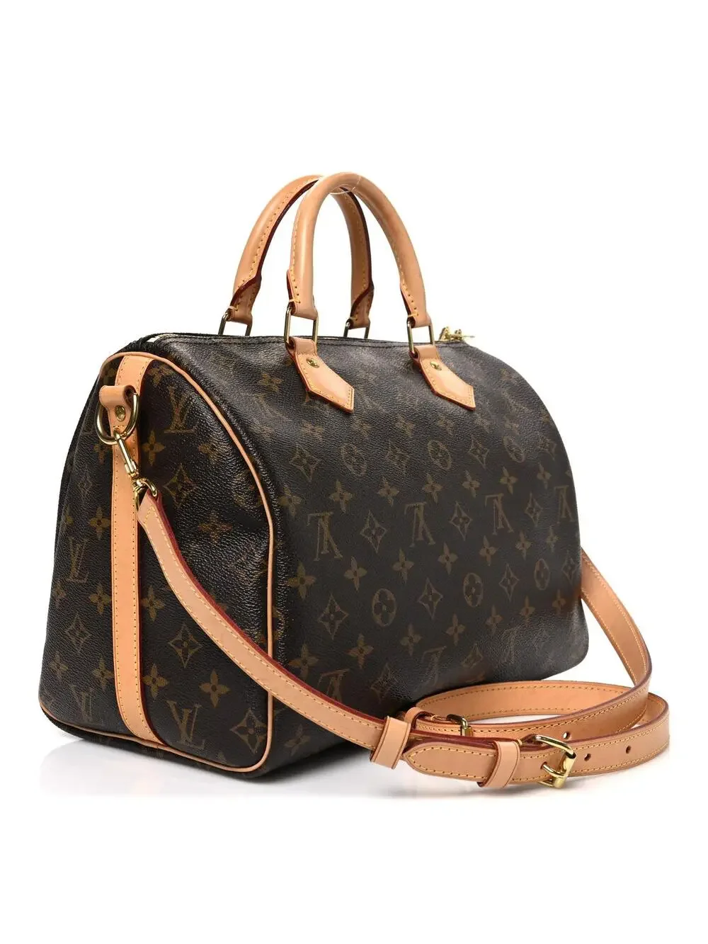 Louis Vuitton Speedy Bandouliere 30 #295607L15B